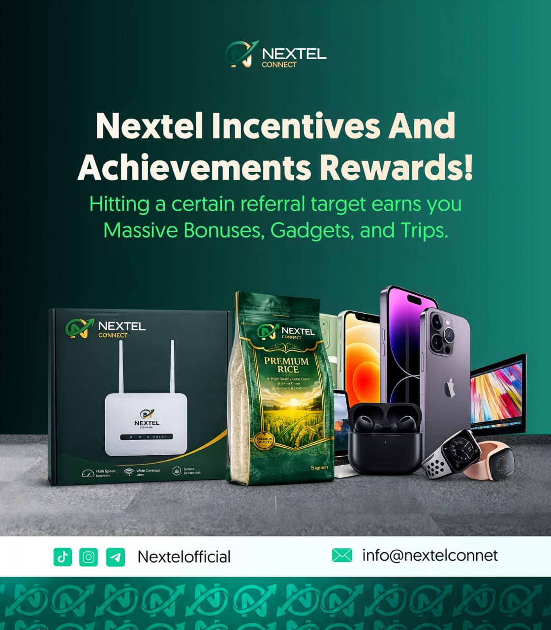 Promote Your Nextel Registration Link