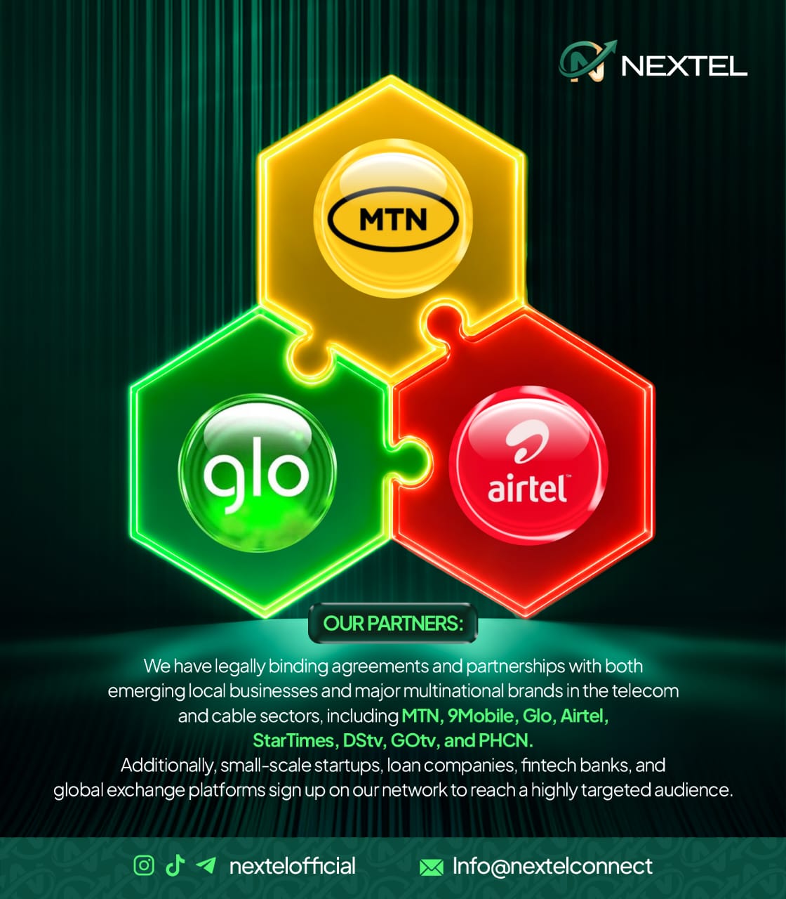 Telecom Tracking Metrics Nextel Link